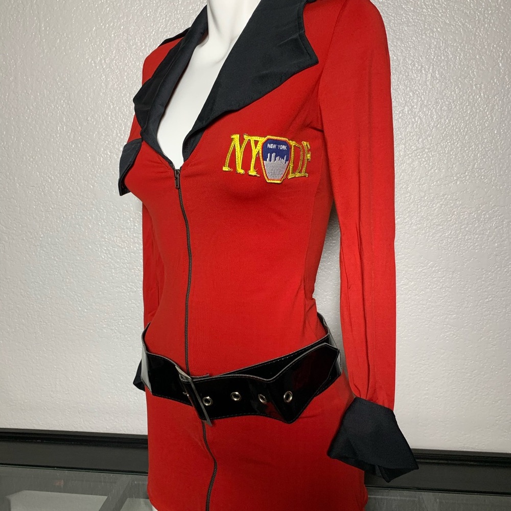 NYFD Halloween costume - Picture 3 of 4